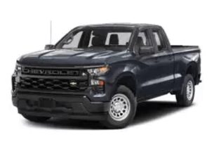 2025 Chevrolet Silverado Crew Cab 4 x 4